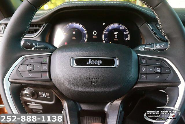 2026 Jeep Grand Cherokee Limited Reserve