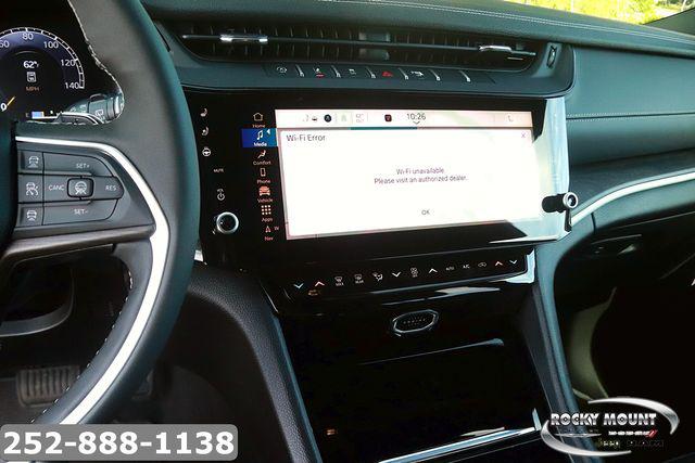 2026 Jeep Grand Cherokee Limited Reserve