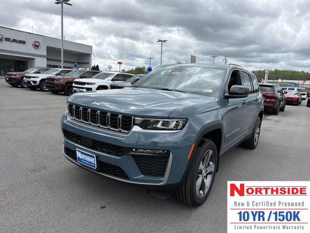 2026 Jeep Grand Cherokee GRAND CHEROKEE L LIMITED 4X4