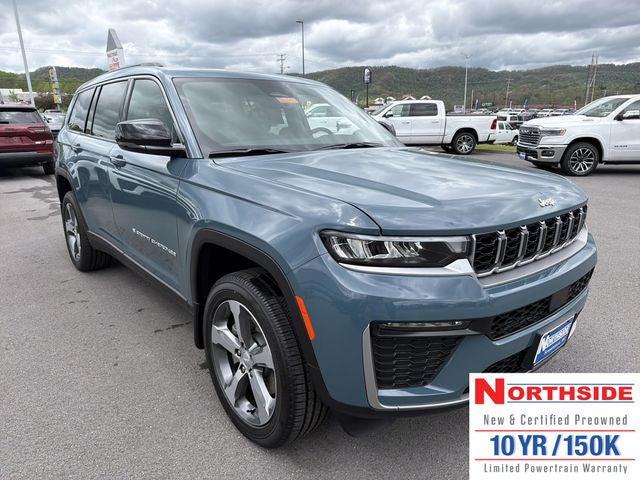 2026 Jeep Grand Cherokee GRAND CHEROKEE L LIMITED 4X4