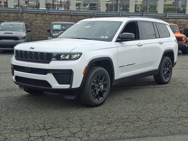 2026 Jeep Grand Cherokee L GRAND CHEROKEE L LAREDO ALTITUDE 4X4 2026 Jeep Grand Cherokee L GRAND CHEROKEE L LAREDO ALTITUDE 4X4