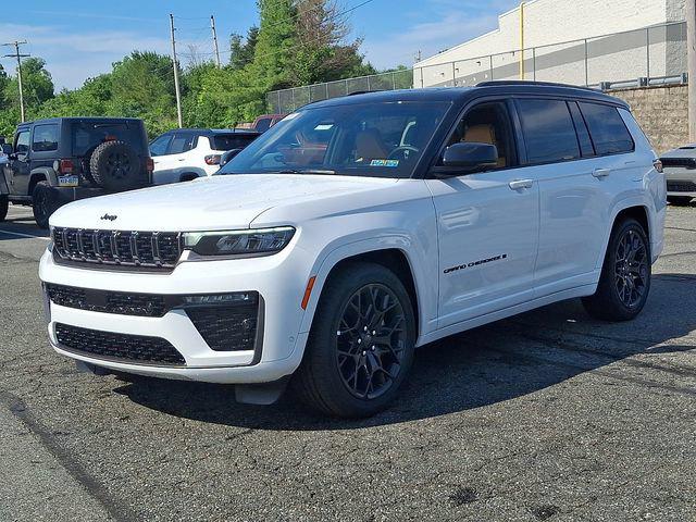 2026 Jeep Grand Cherokee GRAND CHEROKEE L SUMMIT 4X4 2026 Jeep Grand Cherokee GRAND CHEROKEE L SUMMIT 4X4