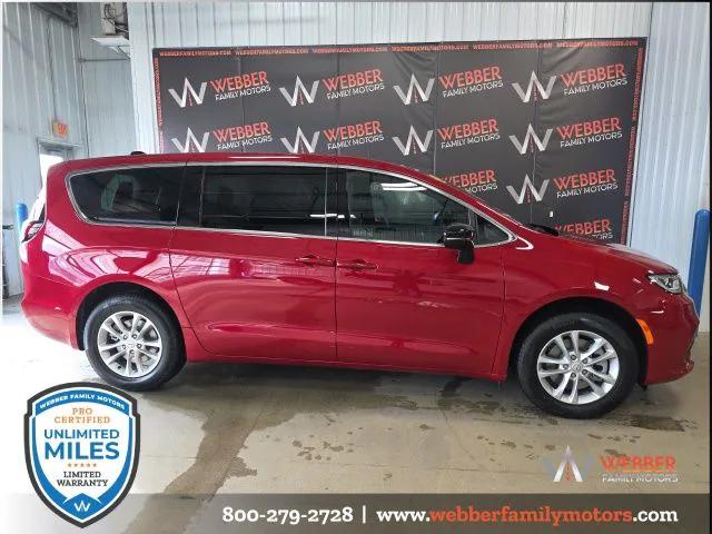 2026 Chrysler Pacifica PACIFICA SELECT AWD