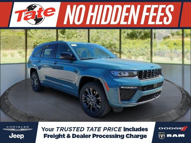2026 Jeep Grand Cherokee GRAND CHEROKEE L LIMITED RESERVE 4X4 2026 Jeep Grand Cherokee GRAND CHEROKEE L LIMITED RESERVE 4X4