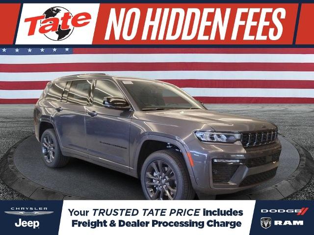 2026 Jeep Grand Cherokee GRAND CHEROKEE L LIMITED RESERVE 4X4 2026 Jeep Grand Cherokee GRAND CHEROKEE L LIMITED RESERVE 4X4