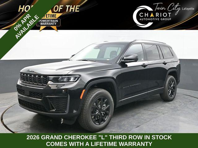 2026 Jeep Grand Cherokee L GRAND CHEROKEE L LAREDO ALTITUDE 4X4 2026 Jeep Grand Cherokee L GRAND CHEROKEE L LAREDO ALTITUDE 4X4