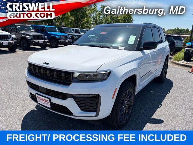 2026 Jeep Grand Cherokee GRAND CHEROKEE SUMMIT 4X4 2026 Jeep Grand Cherokee GRAND CHEROKEE SUMMIT 4X4