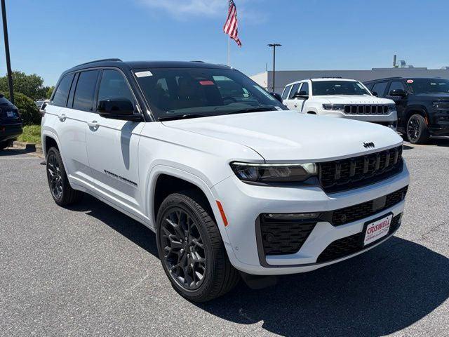 2026 Jeep Grand Cherokee GRAND CHEROKEE SUMMIT 4X4 2026 Jeep Grand Cherokee GRAND CHEROKEE SUMMIT 4X4