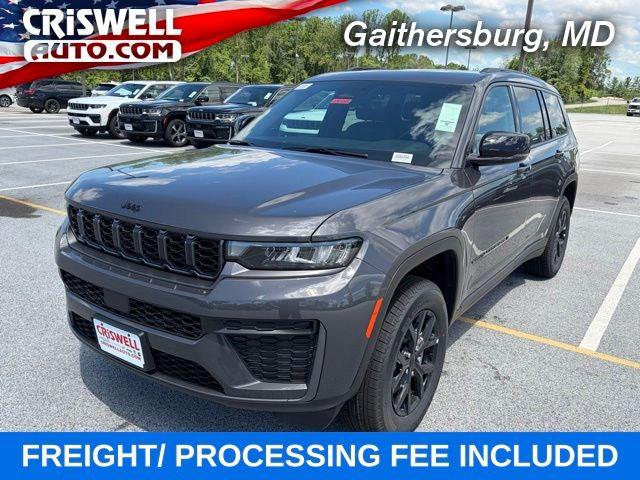 2026 Jeep Grand Cherokee L GRAND CHEROKEE L LAREDO ALTITUDE 4X4 2026 Jeep Grand Cherokee L GRAND CHEROKEE L LAREDO ALTITUDE 4X4