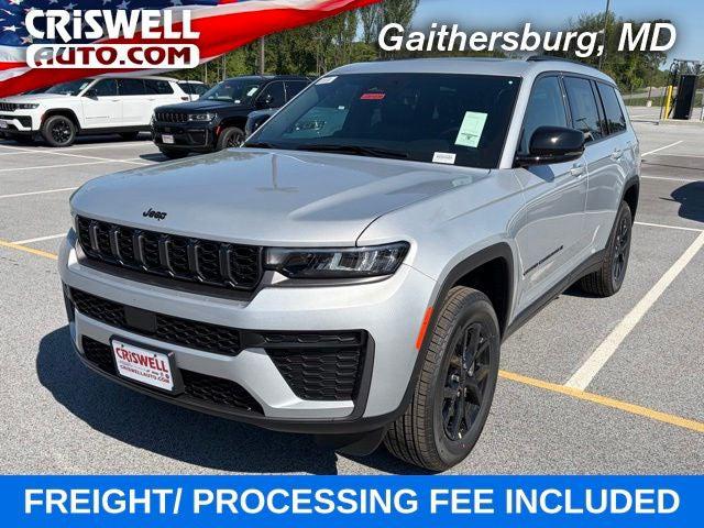 2026 Jeep Grand Cherokee GRAND CHEROKEE L LAREDO ALTITUDE 4X4 2026 Jeep Grand Cherokee GRAND CHEROKEE L LAREDO ALTITUDE 4X4