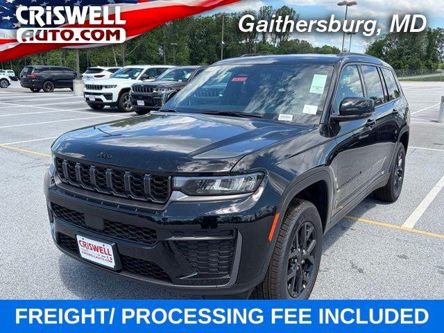 2026 Jeep Grand Cherokee L GRAND CHEROKEE L LAREDO ALTITUDE 4X4 2026 Jeep Grand Cherokee L GRAND CHEROKEE L LAREDO ALTITUDE 4X4