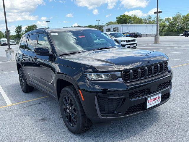 2026 Jeep Grand Cherokee L GRAND CHEROKEE L LAREDO ALTITUDE 4X4 2026 Jeep Grand Cherokee L GRAND CHEROKEE L LAREDO ALTITUDE 4X4