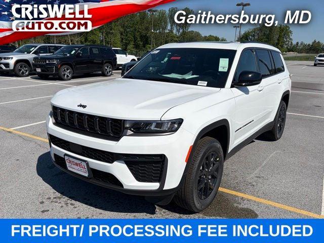 2026 Jeep Grand Cherokee L GRAND CHEROKEE L LAREDO ALTITUDE 4X4 2026 Jeep Grand Cherokee L GRAND CHEROKEE L LAREDO ALTITUDE 4X4