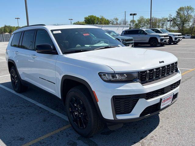 2026 Jeep Grand Cherokee L GRAND CHEROKEE L LAREDO ALTITUDE 4X4 2026 Jeep Grand Cherokee L GRAND CHEROKEE L LAREDO ALTITUDE 4X4
