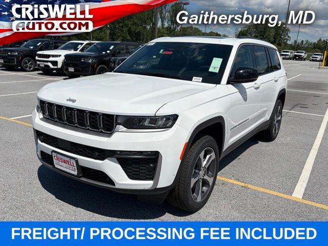 2026 Jeep Grand Cherokee GRAND CHEROKEE L LIMITED 4X4 2026 Jeep Grand Cherokee GRAND CHEROKEE L LIMITED 4X4