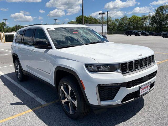 2026 Jeep Grand Cherokee GRAND CHEROKEE L LIMITED 4X4 2026 Jeep Grand Cherokee GRAND CHEROKEE L LIMITED 4X4