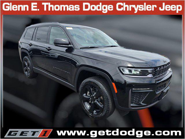 2026 Jeep Grand Cherokee GRAND CHEROKEE L LIMITED 4X4