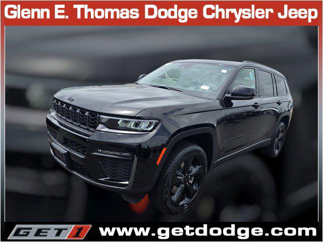 2026 Jeep Grand Cherokee GRAND CHEROKEE L LIMITED 4X4
