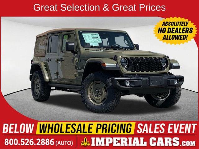 2026 Jeep Wrangler WRANGLER 4-DOOR WILLYS 41