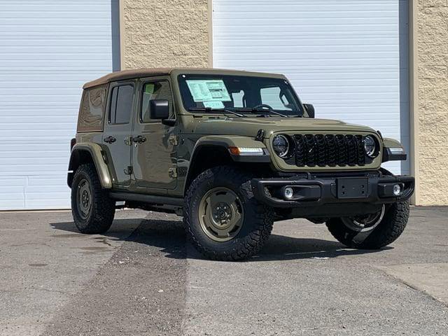 2026 Jeep Wrangler WRANGLER 4-DOOR WILLYS 41