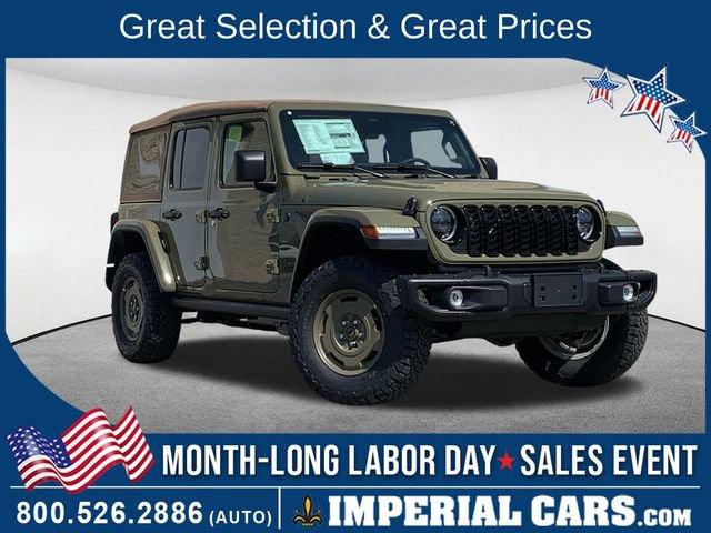 2026 Jeep Wrangler WRANGLER 4-DOOR WILLYS 41