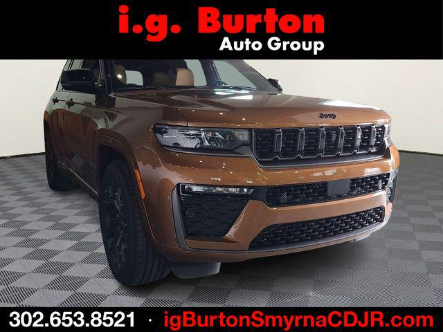 2026 Jeep Grand Cherokee GRAND CHEROKEE SUMMIT 4X4