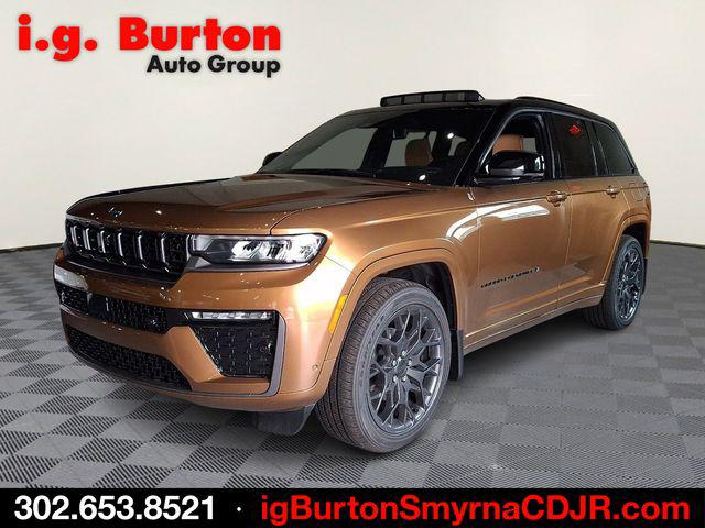 2026 Jeep Grand Cherokee GRAND CHEROKEE SUMMIT 4X4