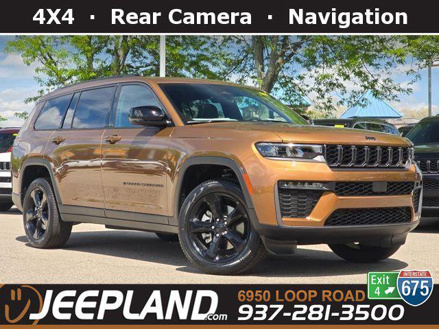 2026 Jeep Grand Cherokee GRAND CHEROKEE L LIMITED 4X4