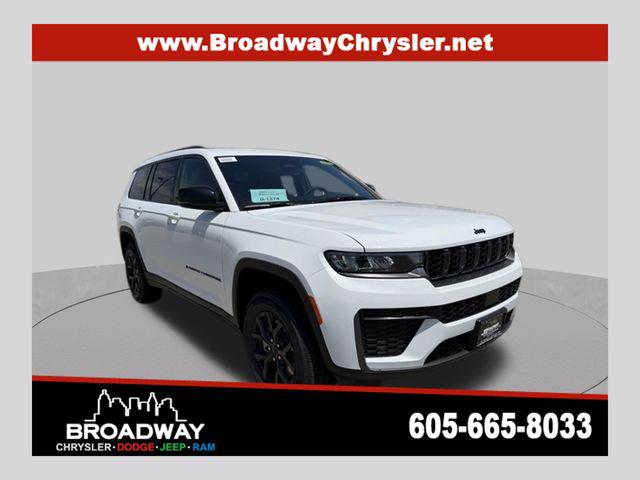 2026 Jeep Grand Cherokee L GRAND CHEROKEE L LAREDO ALTITUDE 4X4