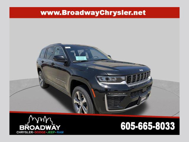 2026 Jeep Grand Cherokee L GRAND CHEROKEE L LIMITED 4X4