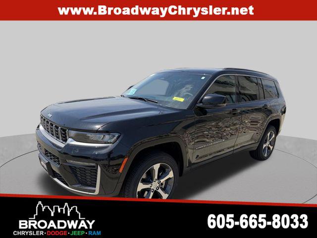 2026 Jeep Grand Cherokee L GRAND CHEROKEE L LIMITED 4X4