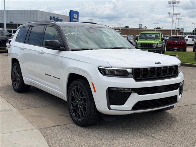 2026 Jeep Grand Cherokee Summit 4x4