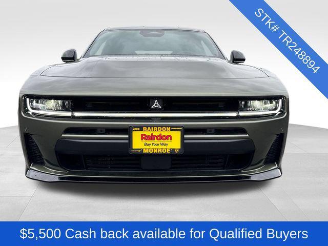 2026 Dodge Charger CHARGER SCAT PACK PLUS 2-DOOR AWD