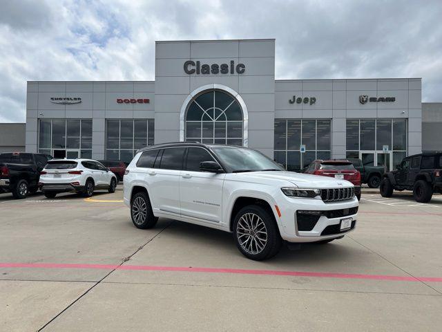 2026 Jeep Grand Cherokee GRAND CHEROKEE L SUMMIT 4X4 2026 Jeep Grand Cherokee GRAND CHEROKEE L SUMMIT 4X4