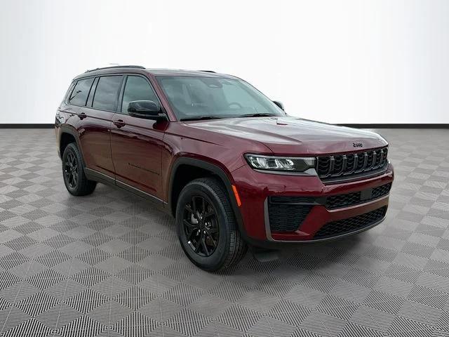2026 Jeep Grand Cherokee L GRAND CHEROKEE L LAREDO ALTITUDE 4X2