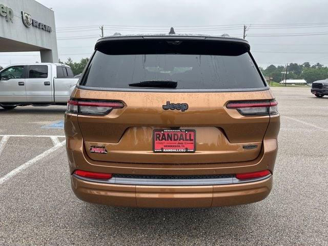 2026 Jeep Grand Cherokee Summit 4x4