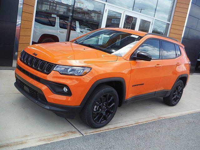 2026 Jeep Compass COMPASS LATITUDE ALTITUDE 4X4