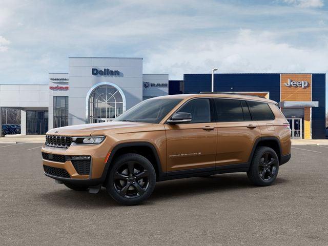 2026 Jeep Grand Cherokee GRAND CHEROKEE L LIMITED 4X4 2026 Jeep Grand Cherokee GRAND CHEROKEE L LIMITED 4X4