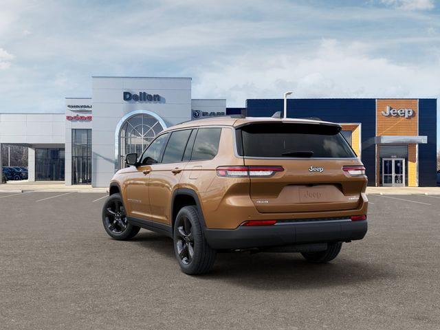2026 Jeep Grand Cherokee GRAND CHEROKEE L LIMITED 4X4 2026 Jeep Grand Cherokee GRAND CHEROKEE L LIMITED 4X4