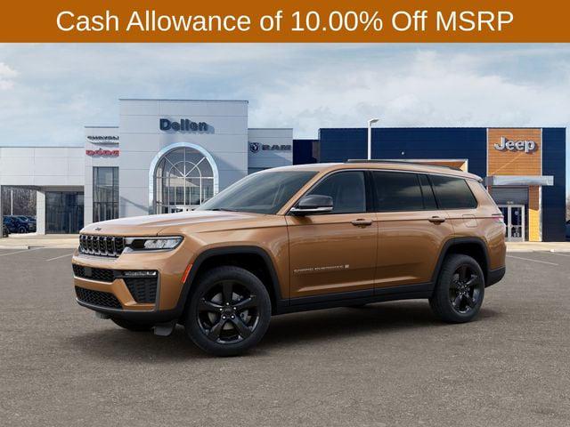 2026 Jeep Grand Cherokee L GRAND CHEROKEE L LIMITED 4X4