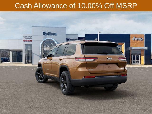 2026 Jeep Grand Cherokee L GRAND CHEROKEE L LIMITED 4X4