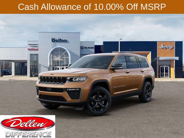 2026 Jeep Grand Cherokee L GRAND CHEROKEE L LIMITED 4X4