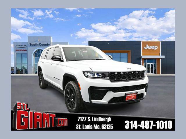 2026 Jeep Grand Cherokee L GRAND CHEROKEE L LAREDO ALTITUDE 4X4