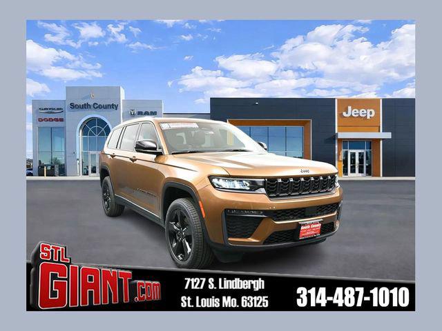 2026 Jeep Grand Cherokee L GRAND CHEROKEE L LIMITED 4X4