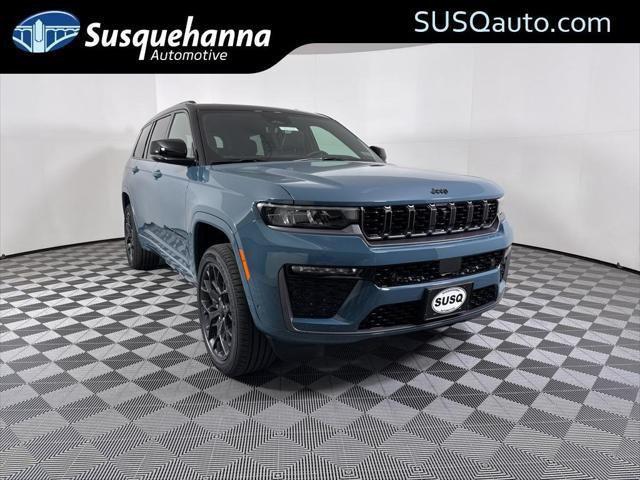 2026 Jeep Grand Cherokee GRAND CHEROKEE L SUMMIT 4X4