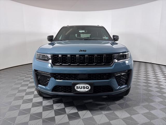 2026 Jeep Grand Cherokee GRAND CHEROKEE L SUMMIT 4X4
