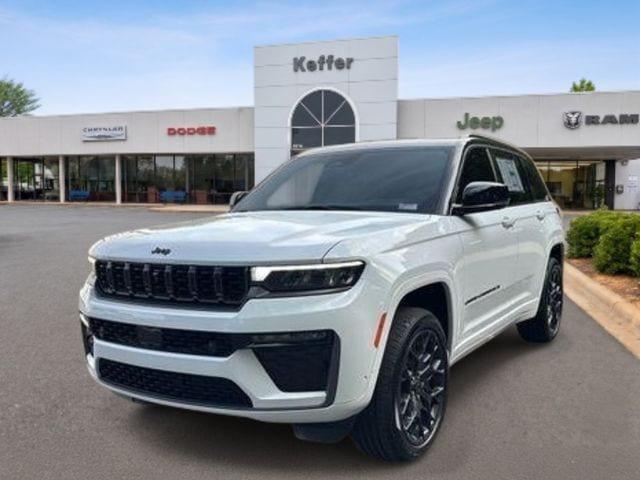 2026 Jeep Grand Cherokee GRAND CHEROKEE SUMMIT 4X4 2026 Jeep Grand Cherokee GRAND CHEROKEE SUMMIT 4X4