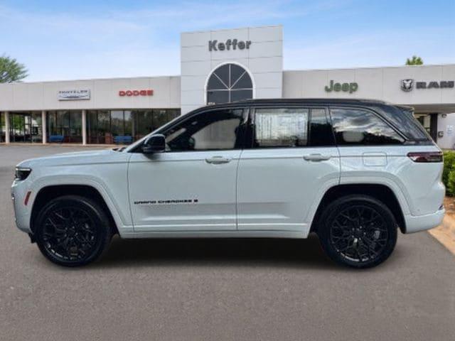 2026 Jeep Grand Cherokee GRAND CHEROKEE SUMMIT 4X4 2026 Jeep Grand Cherokee GRAND CHEROKEE SUMMIT 4X4