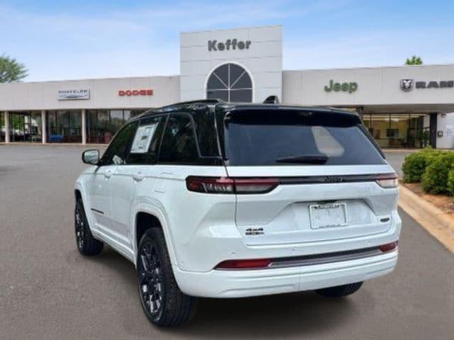 2026 Jeep Grand Cherokee GRAND CHEROKEE SUMMIT 4X4 2026 Jeep Grand Cherokee GRAND CHEROKEE SUMMIT 4X4