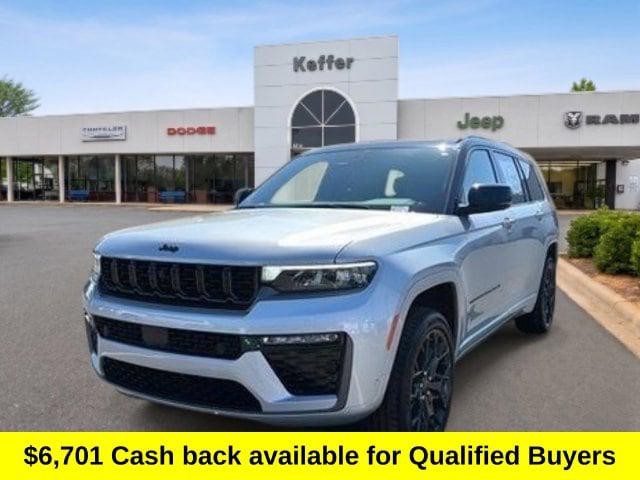 2026 Jeep Grand Cherokee Summit 4x4 for sale in Charlotte, NC